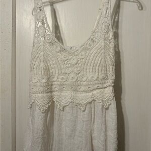 Boho tank top